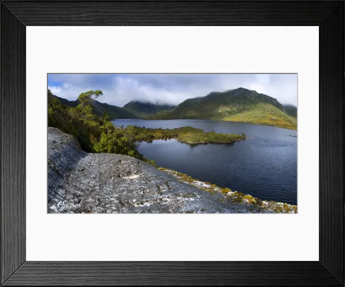 Framed Print : Dove Lake || Cradle Mountain