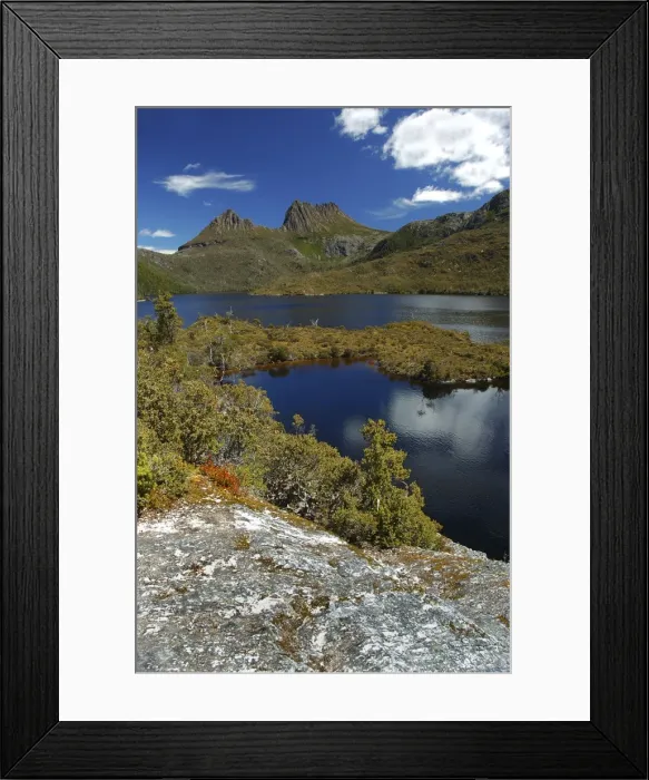 Framed Print : Cradle mountain, Tasmania Framed Print : Cradle mountain, Tasmania