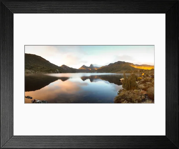 Framed Print : Dove Lake. Cradle Mountain. Tasmania. Australia Framed Print : Dove Lake. Cradle Mountain. Tasmania. Australia