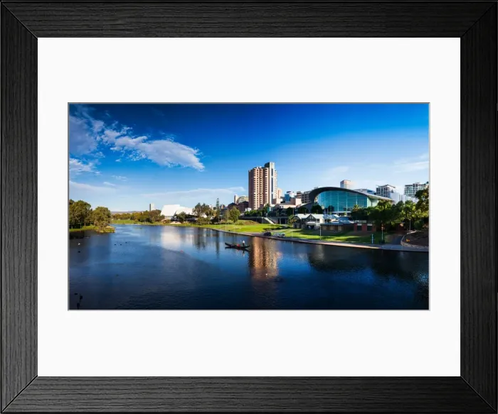 Framed Print : Adelaide, South Australia Framed Print : Adelaide, South Australia