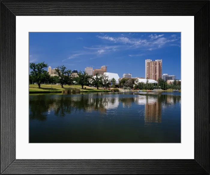 Framed Print : Adelaide Skyline Framed Print : Adelaide Skyline