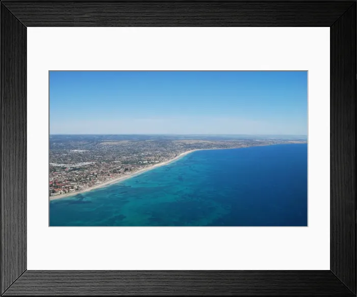 Framed Print : Holdfast Bay, South Australia