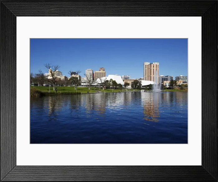 Framed Print : River Torrens Framed Print : River Torrens