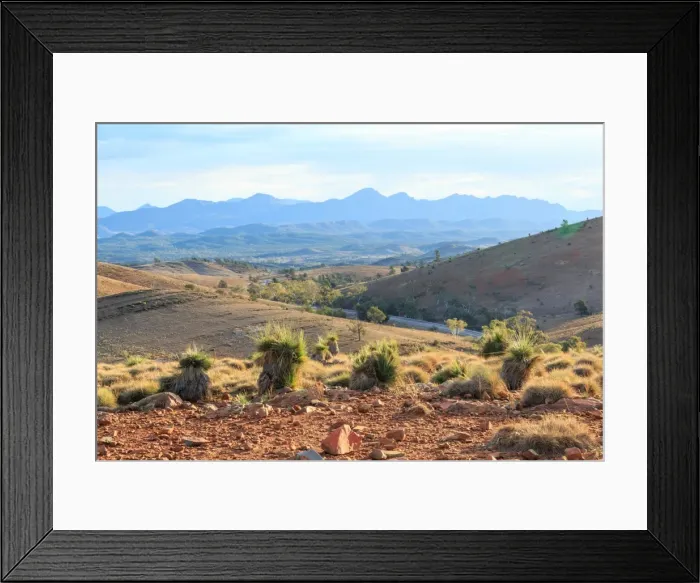 Framed Print : Wilpena Pound. Flinders Ranges. South Australia Framed Print : Wilpena Pound. Flinders Ranges. South Australia