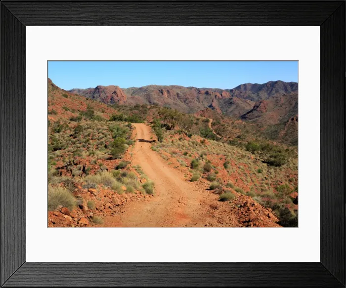 Framed Print : Arkaroola. Flinders Ranges. South Australia