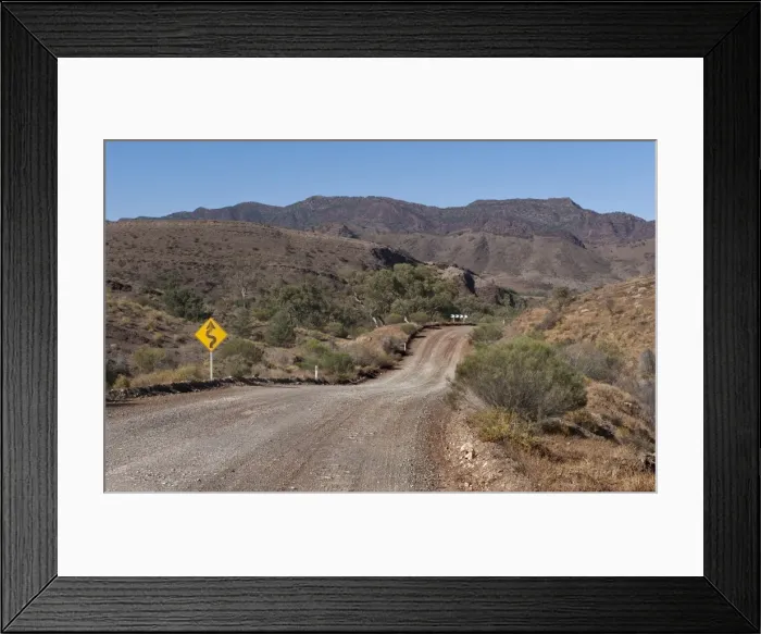 Framed Print : Flinders Ranges Framed Print : Flinders Ranges