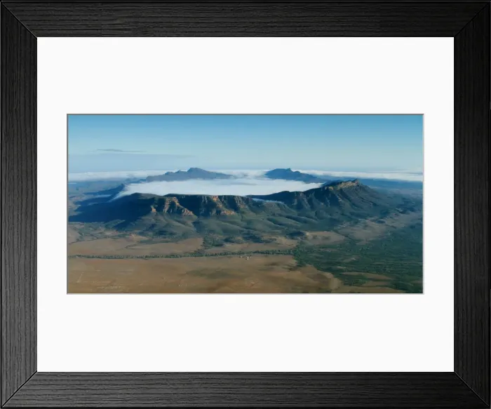 Framed Print : wilpena pound flinders ranges australia Framed Print : wilpena pound flinders ranges australia