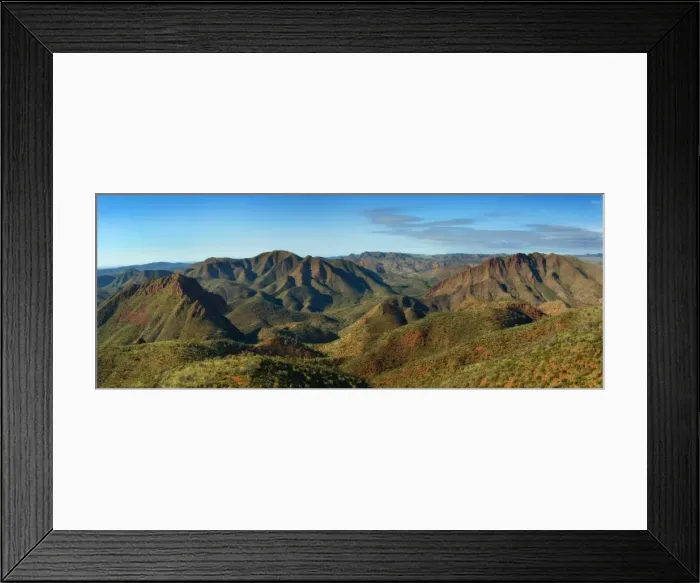 Framed Print : Echo camp, Arkaroola, South Australia Framed Print : Echo camp, Arkaroola, South Australia