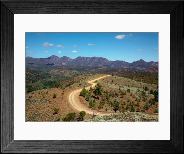 Framed Print : Wilpena Pound