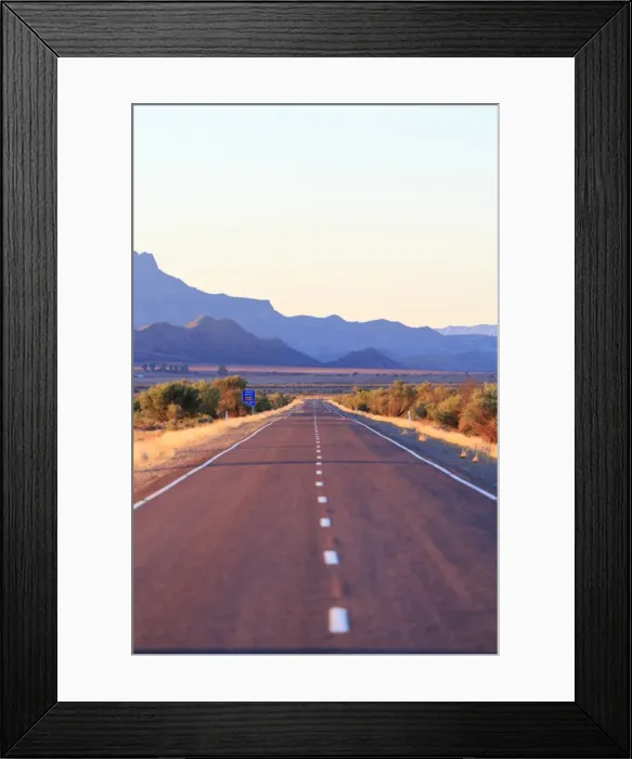 Framed Print : Perfect Purple