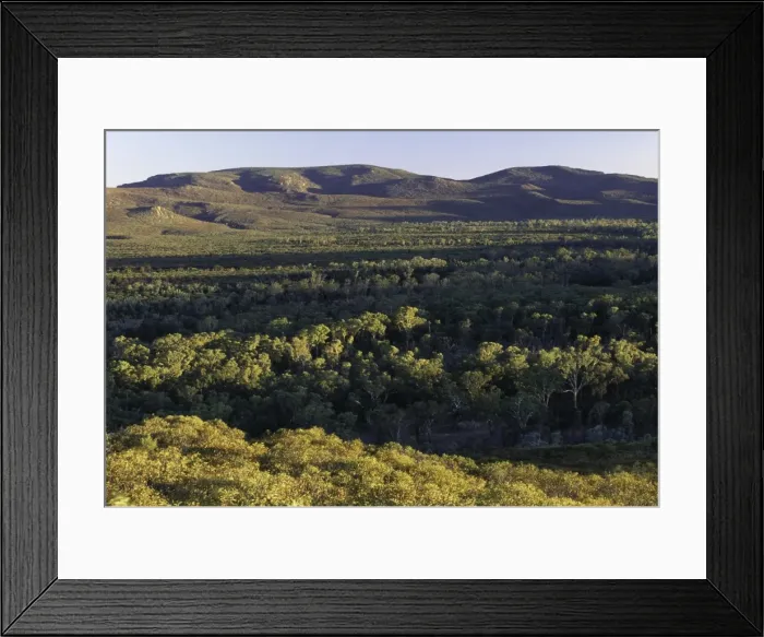 Framed Print : Australia, Flinders Ranges National Park, Wilpena Pound, landscape