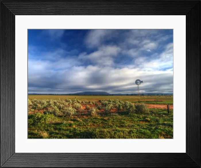 Framed Print : Flinders Ranges, South Australia