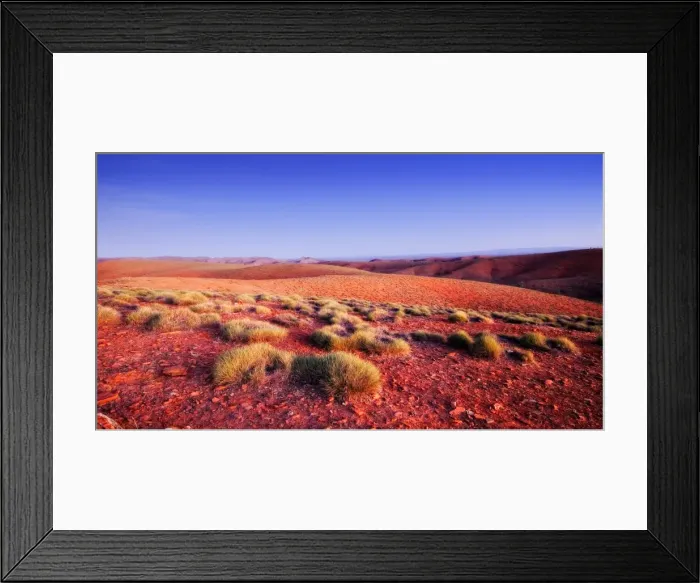 Framed Print : Southern Flinders Ranges SA