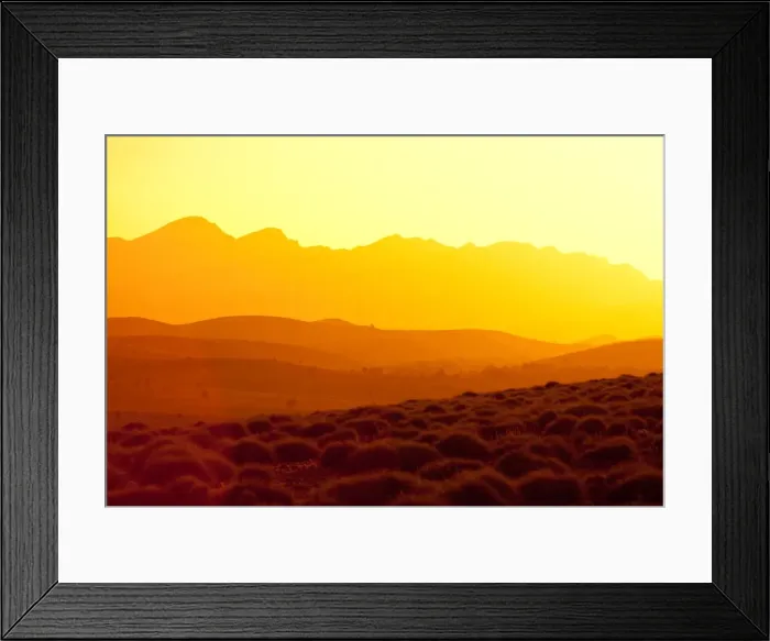 Framed Print : Flinders Ranges Framed Print : Flinders Ranges