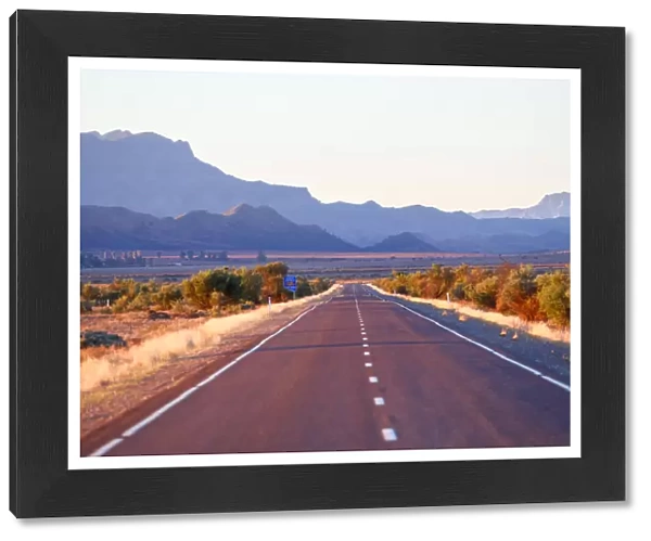 Highway. Flinders Ranges. South Australia