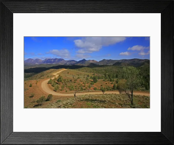 Framed Print : Wilpena Pound