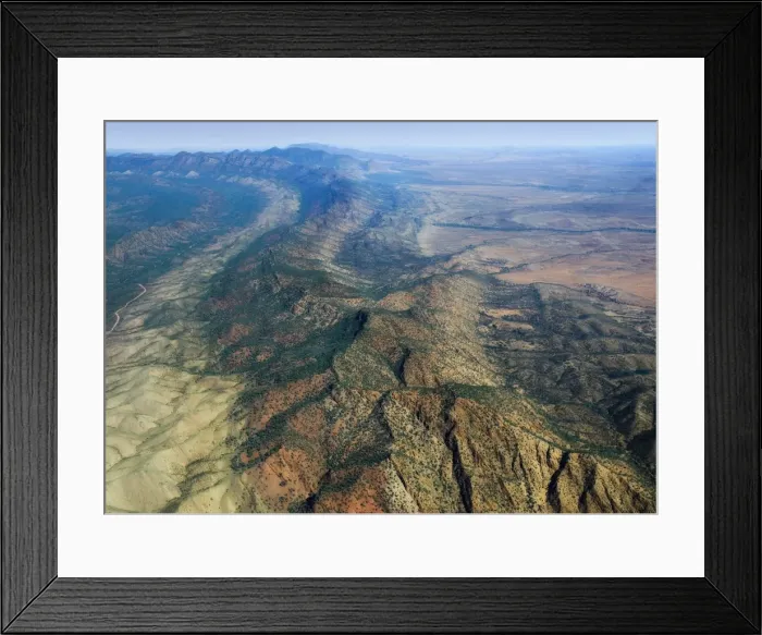 Framed Print : Wilpena Pound in Flinders ranges Framed Print : Wilpena Pound in Flinders ranges