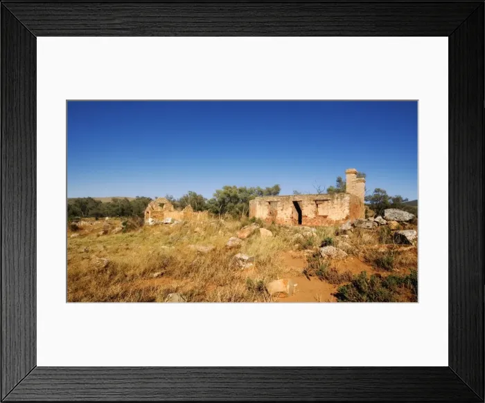 Framed Print : Kanyaka ruins
