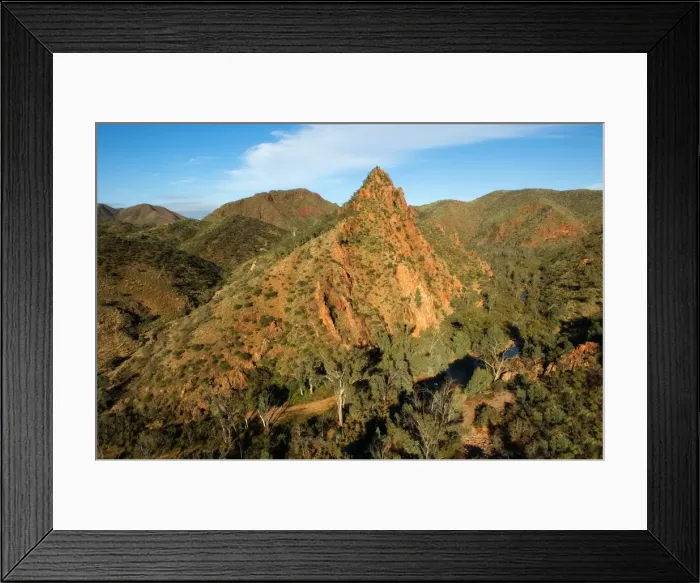 Framed Print : Echo camp Arkaroola South in Australia