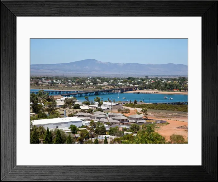 Framed Print : City of Port Augusta
