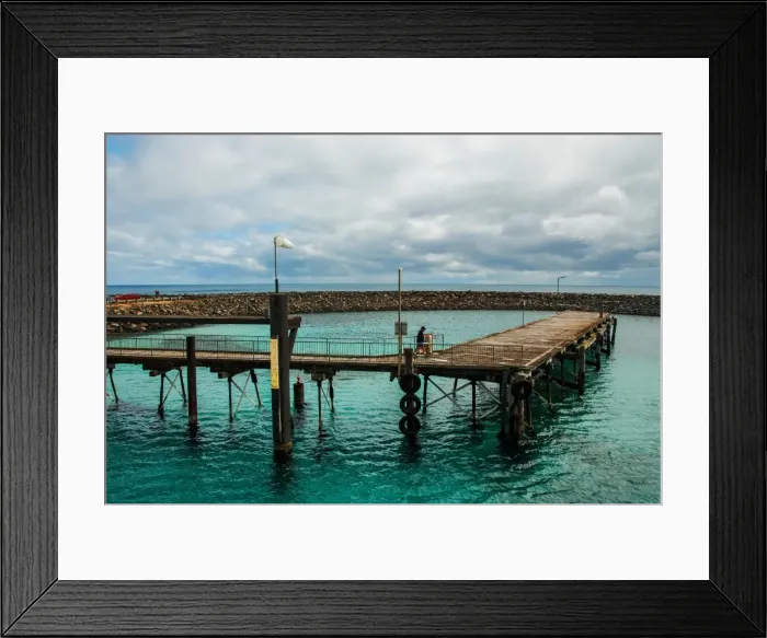 Framed Print : The Warf Framed Print : The Warf