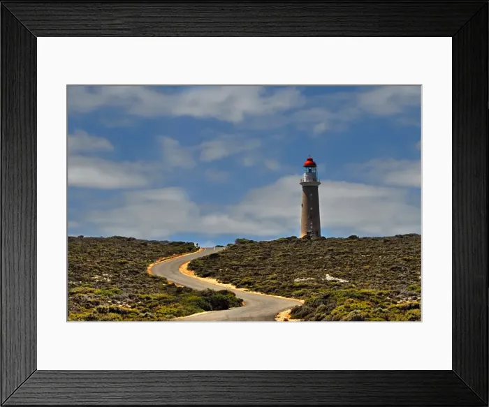 Framed Print : Cape du Couedic Lighthouse, Kangaroo Island, South Australia