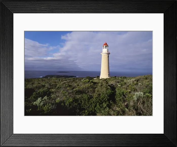 Framed Print : Cape du Couedic Lighthouse, Kangaroo Island, South Australia