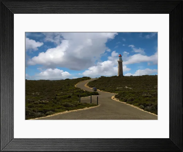 Framed Print : Cape du Couedic Lighthouse, Kangaroo Island, South Australia Framed Print : Cape du Couedic Lighthouse, Kangaroo Island, South Australia