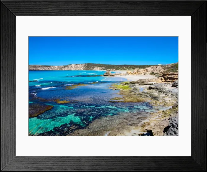 Framed Print : Kangaroo Island Framed Print : Kangaroo Island