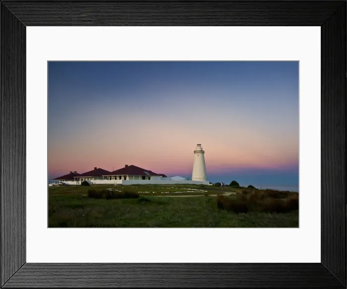 Framed Print : Cape Willoughby Lighthouse, Kangaroo Island, South Australia Framed Print : Cape Willoughby Lighthouse, Kangaroo Island, South Australia