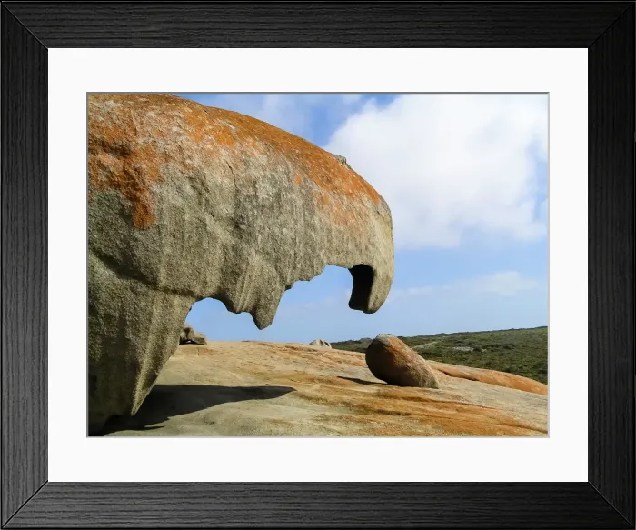 Framed Print : Remarkable Rocks Framed Print : Remarkable Rocks