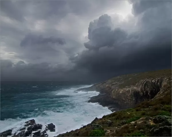 Incoming storm at Kangaroo Island, Australia