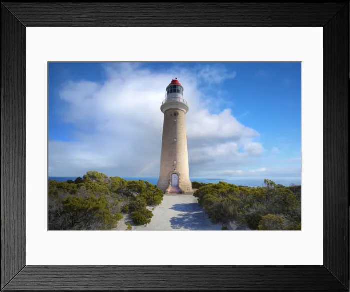 Framed Print : Cape du Couedic Lighthouse, Kangaroo Island, South Australia Framed Print : Cape du Couedic Lighthouse, Kangaroo Island, South Australia