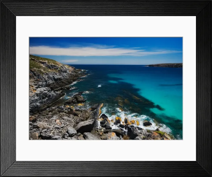 Framed Print : West Bay Kangaroo Island SA Framed Print : West Bay Kangaroo Island SA