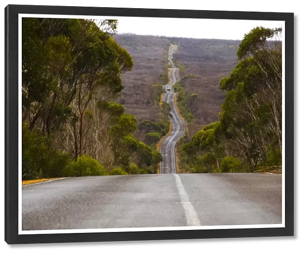 Long Winding Road on Kangaroo Island