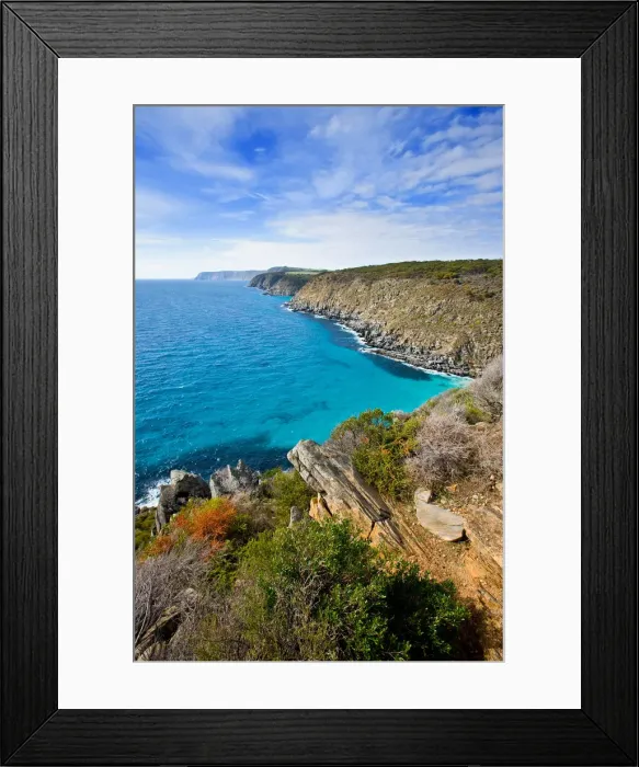 Framed Print : Scott Cove Kangaroo Island Framed Print : Scott Cove Kangaroo Island