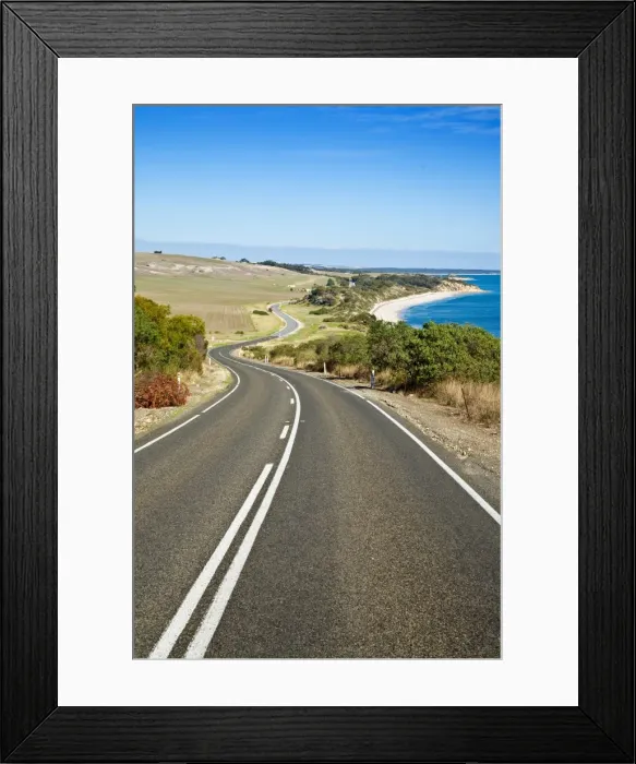 Framed Print : Kangaroo Island