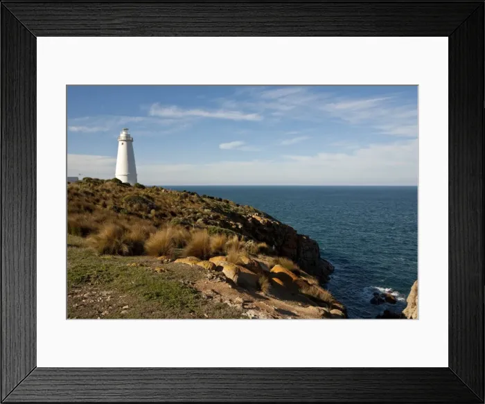 Framed Print : Cape Willoughby Lighthouse, Kangaroo Island, South Australia Framed Print : Cape Willoughby Lighthouse, Kangaroo Island, South Australia