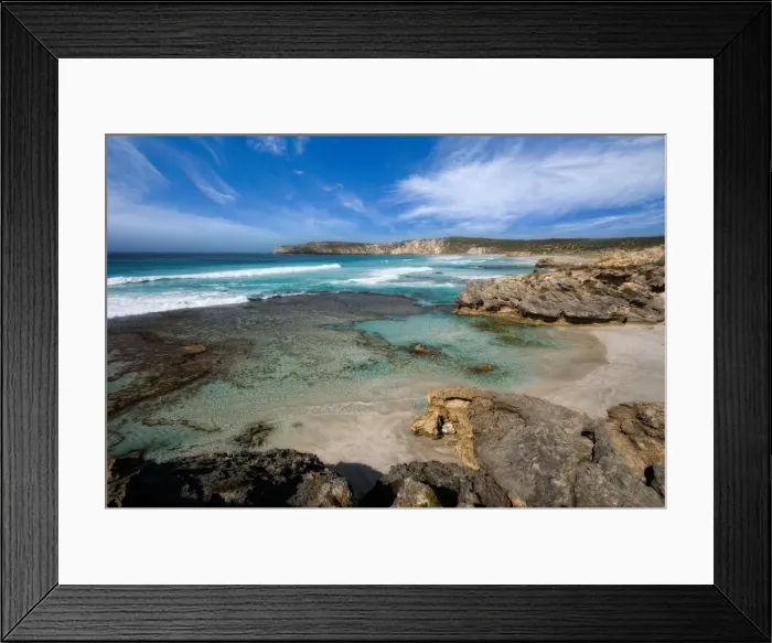 Framed Print : Pennington Bay Kangaroo Island SA Framed Print : Pennington Bay Kangaroo Island SA