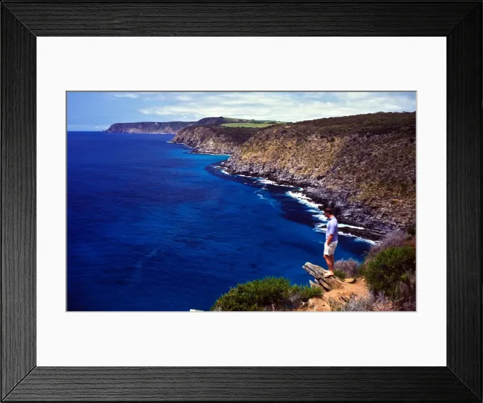 Framed Print : Scott Cove Framed Print : Scott Cove