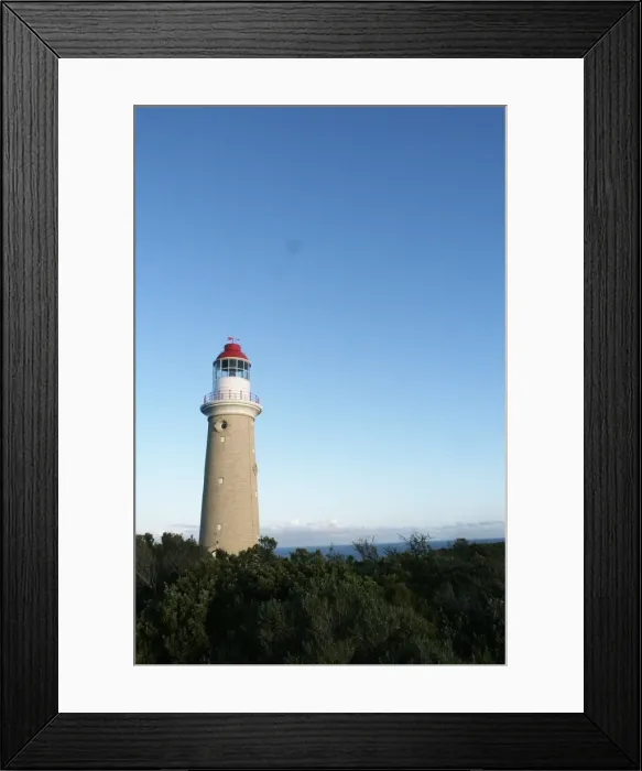 Framed Print : Cape du Couedic Lighthouse, Kangaroo Island, South Australia