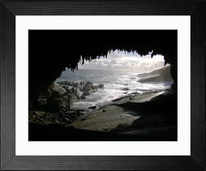 Framed Print : Admirals Arch, Kanagroo Island Framed Print : Admirals Arch, Kanagroo Island