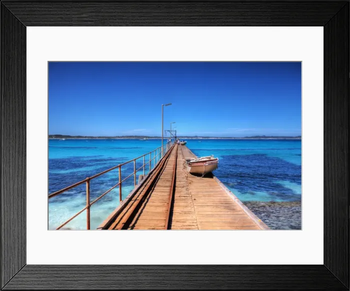 Framed Print : Vivonne Bay