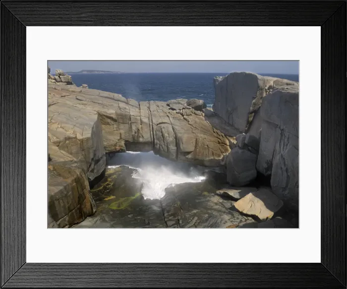 Framed Print : Natural Bridge, Flinders Peninsula near Albany, Western Australia, Australia Framed Print : Natural Bridge, Flinders Peninsula near Albany, Western Australia, Australia