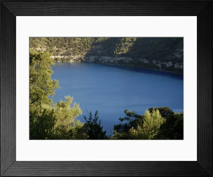 Framed Print : Mount Gambier, South Australia Framed Print : Mount Gambier, South Australia
