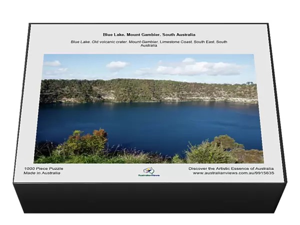 Blue Lake. Mount Gambier. South Australia