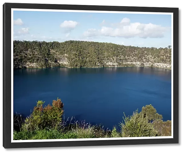Blue Lake. Mount Gambier. South Australia