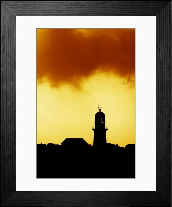Framed Print : Lighthouse