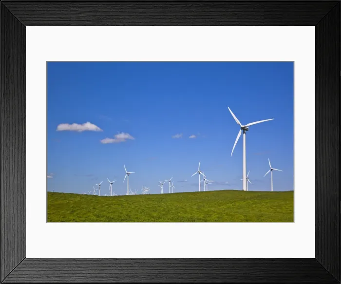 Framed Print : Woakwine Range Wind Farm Framed Print : Woakwine Range Wind Farm