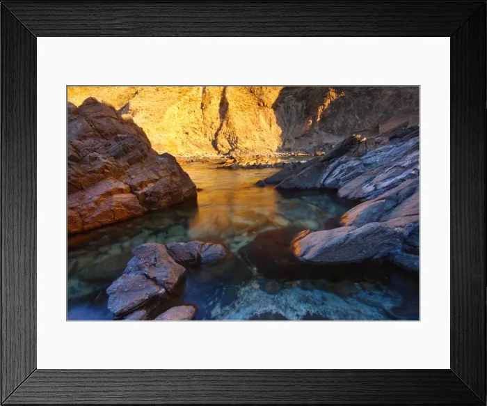 Framed Print : Second Valley South Australia Fleurieu Peninsula